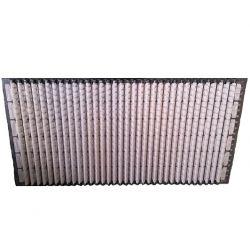 MNG-W – pyramid shaker screen for SWACO Mongoose solids control